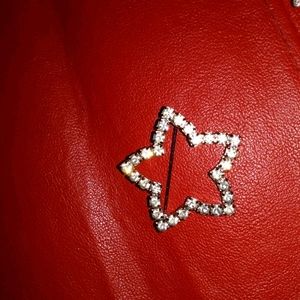 Vintage star pin